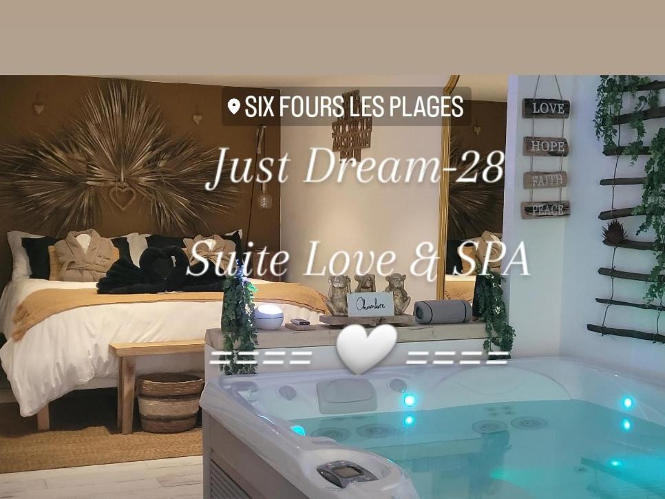 Suite & Spa Just Dream 28 Сі-Фур-ле-Плаж Екстер'єр фото